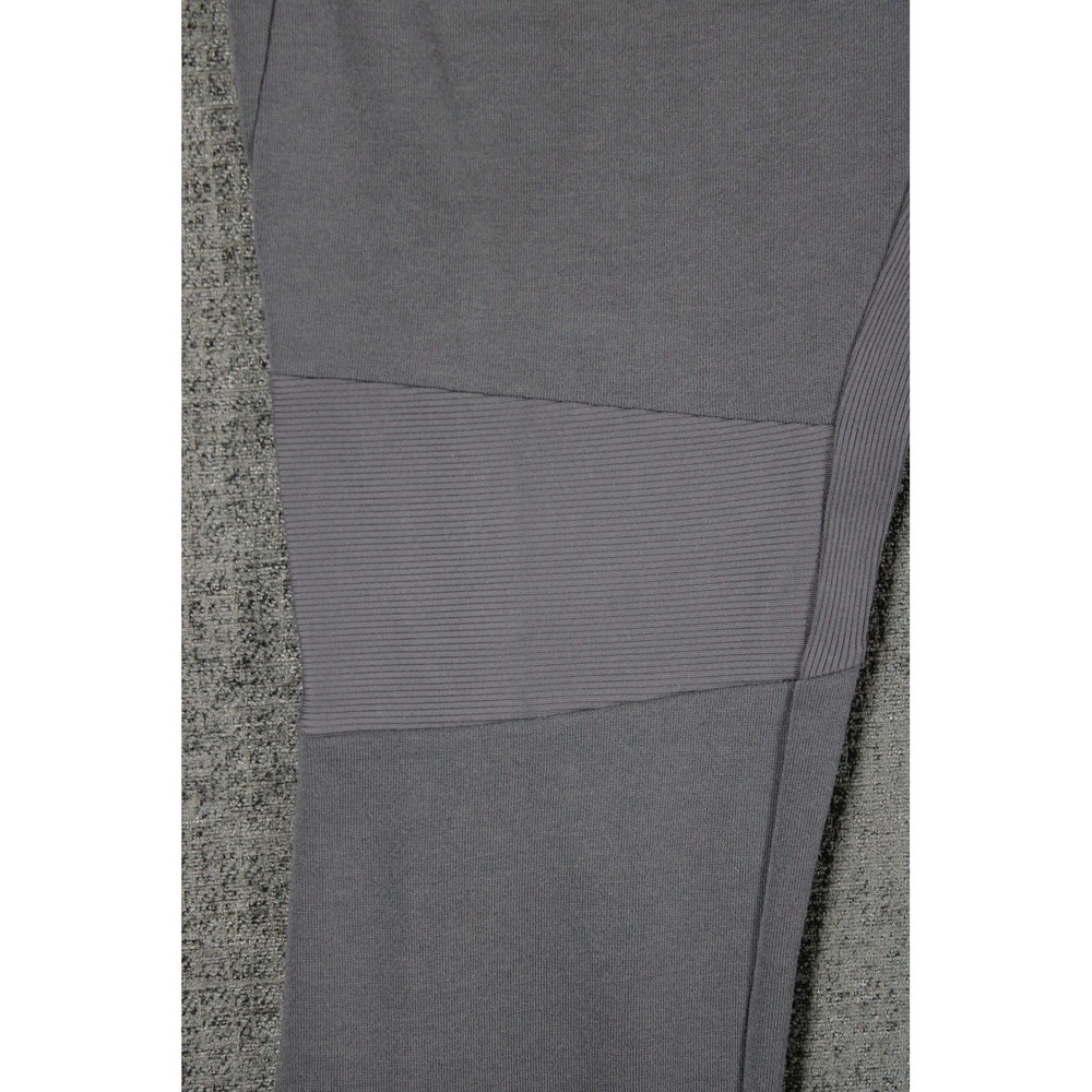 Nike Dri-FIT Mens Training Pants Gray Swoosh Logo Athletic Joggers Large - Picture 6 of 16